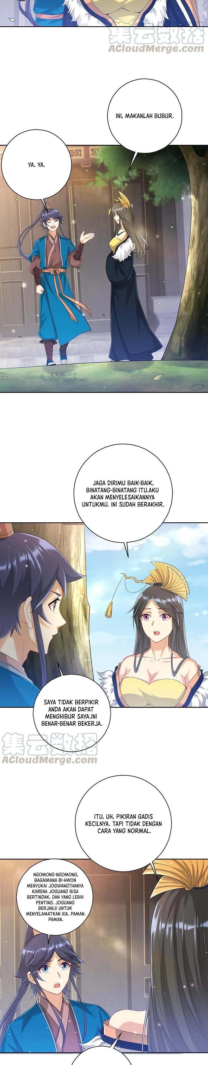 First Class Family Chapter 239 Gambar 8